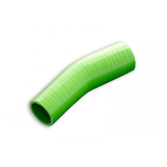 Silicone Reducer elbow 23' 32/35mm Green