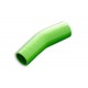 Silicone Reducer elbow 23' 32/35mm Green