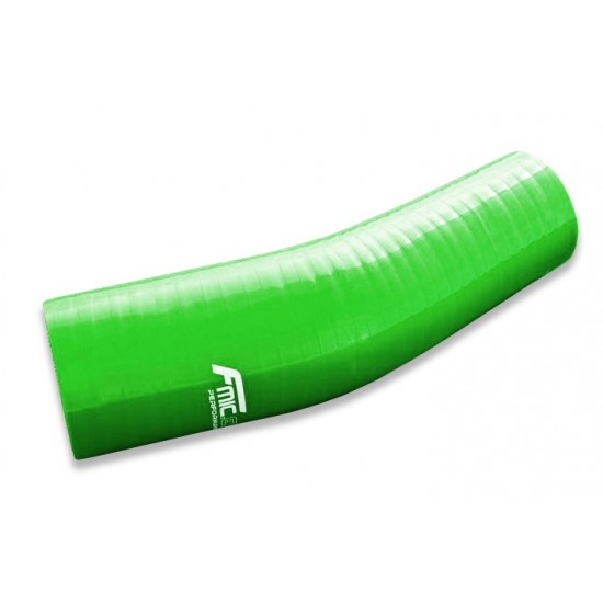 Silicone Reducer elbow 23' 32/35mm Green