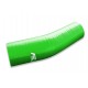 Silicone Reducer elbow 23' 32/35mm Green