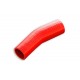 Silicone Reducer elbow 23' 45/63mm Red