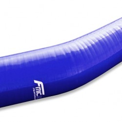 Silicone Reducer elbow 23' 70/76mm Blue
