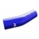 Silicone Reducer elbow 23' 70/76mm Blue