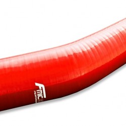 Silicone Reducer elbow 23' 76/89mm Red