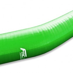 Silicone Reducer elbow 23' 80/89mm Green