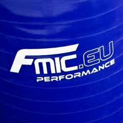 Silicone reducer elbow 45' 28/35mm Blue