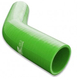 Silicone Reducer elbow 45' 63/89mm Green