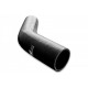 Silicone reducer elbow 45' 63/95mm Black
