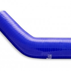 Silicone reducer elbow 45' 63/95mm Blue