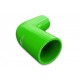 Silicone Reducer elbow 67' 45/60mm Green