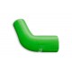 Silicone Reducer elbow 67' 45/60mm Green
