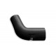 Silicone Reducer elbow 67' 51/70mm Black
