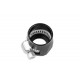 AN -4 AN4 12mm rubber hose end finisher twisted jubilee clip Black