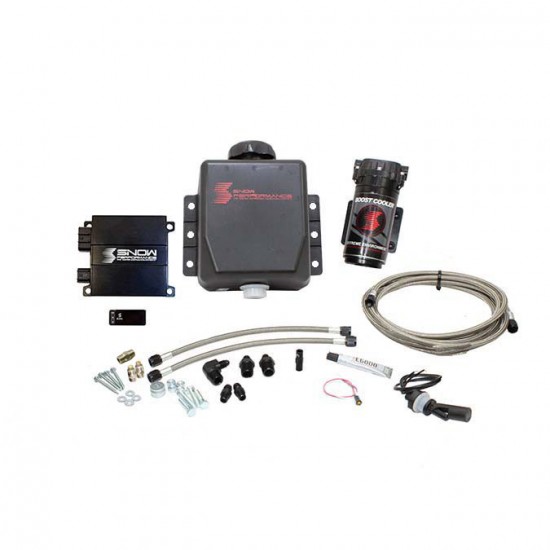 Snow Performance SNO-20010-BRD Stage 2 Boost Cooler Forced Induction Progressive Engine Mount Water-Methanol Injection Kit