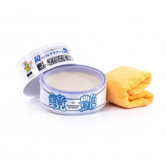 Soft99 Mirror Shine Wax Light