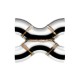 Welded X-Pipe FMIC.Pro 76mm 304 stainless steel