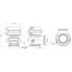 Wastegate Turbosmart TS-0505-1006 WG40 Gen4 CompGate40 7psi