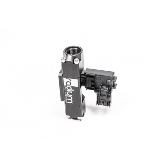 Split-Flow Flex Fuel Sensor Adapter Radium Engineering