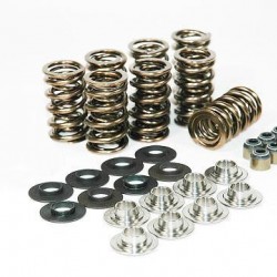 Valve dual springs SuperTech, Mitsubishi EVO X 4B11 (75lbs@35.3mm / Open 215@11.5)