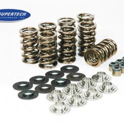 Valve dual springs SuperTech, Subaru EZ30 H6 (with Variable intake lift) (85lbs@31.9mm)