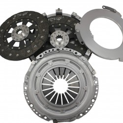 HIGH-PERFORMANCE TWIN DISC CLUTCH SET FOR BMW M50/M52/M54/S50/S54 engine - STAGE 1 FTWL