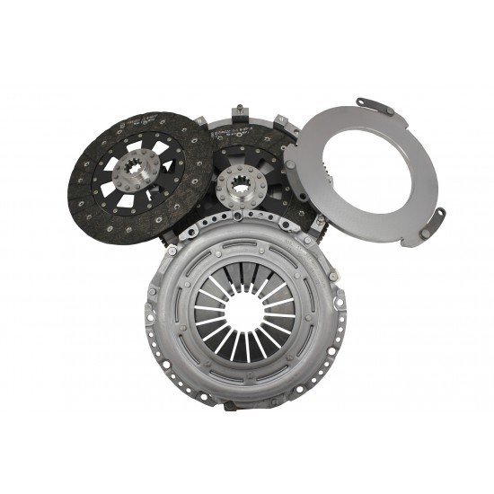 HIGH-PERFORMANCE TWIN DISC CLUTCH SET FOR BMW M50/M52/M54/S50/S54 engine - STAGE 1 FTWL