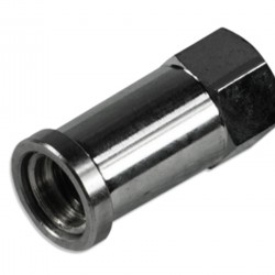 Winters steel cover nut 3/8