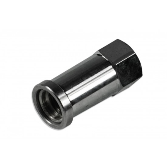 Winters steel cover nut 3/8