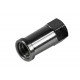 Winters steel cover nut 3/8