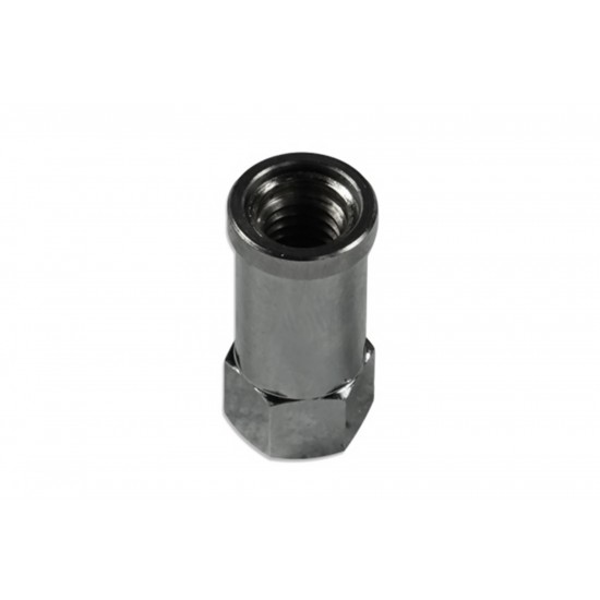 Winters steel cover nut 3/8