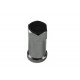 Winters steel cover nut 3/8
