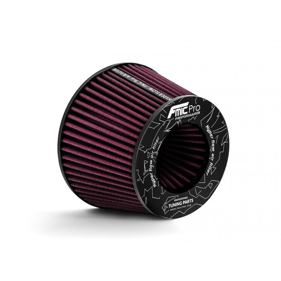FMIC.Pro cone air filter length 100mm diameter 76mm