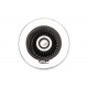Cone air filter - diameter 89mm srebrny
