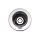 Cone air filter - diameter 89mm srebrny
