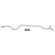 Rear Sway bar 22mm Whiteline BSR36Z Subaru Impreza WRX STI GD GG