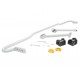 Rear Sway bar 22mm Whiteline BSR49XZ Subaru Impreza WRX STI GE GH GV GR Forester SH SJ Liberty BM BR BN Outback BR BS