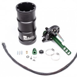 FST-R Fuel Surge Tank with Integrated FPR for Single Ti Automotive E5LM Radium Engineering