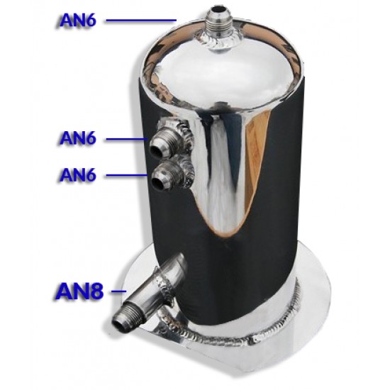 SURGE TANK (SWIRL POT) 2.5L AN8