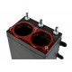 SWIRL POT 2L WITH DUAL PUMPS SLOT
