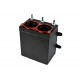 SWIRL POT 2L WITH DUAL PUMPS SLOT