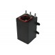 SWIRL POT 1,3L WITH SINGLE PUMP SLOT