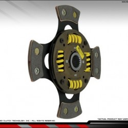 Clutch ACT 4 PAD, Honda Civic Type-R 2.0l K20A (EP3/FN2) 01-10 / Honda Integra 2.0l DC5