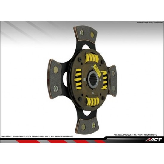 Clutch ACT 4 PAD, Honda Civic Type-R 2.0l K20A (EP3/FN2) 01-10 / Honda Integra 2.0l DC5
