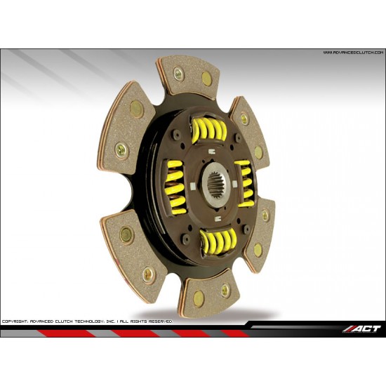 Clutch disc ACT 6 PAD, BMW M3 E46 3.2l 01-06