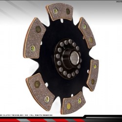 Clutch ACT 6 PAD RIGID Disc, Honda Civic Type-R 2.0l K20A (EP3/FN2) 01-10 / Honda Integra 2.0l DC5 01-05