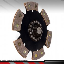 Clutch Disc ACT 6 PAD RIGID Disc, Nissan 200SX 2.0l SER SR20DE FWD 95-99 / Nissan Almera N15/N16 / Primera P10 GT / Primera P11/P12 GTVE SR20VE / NX 2000 Cupe (215mm)