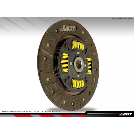 Clutch Disc ACT Street Performance, Honda Civic & CRX B-series (B16A2/B18C4/B18C6) (EK4/EK9/EG2/EG6/MB6/MC2) / 97-01 Integra 1.8L DC2 / 94-01 Integra 1.8L DB8