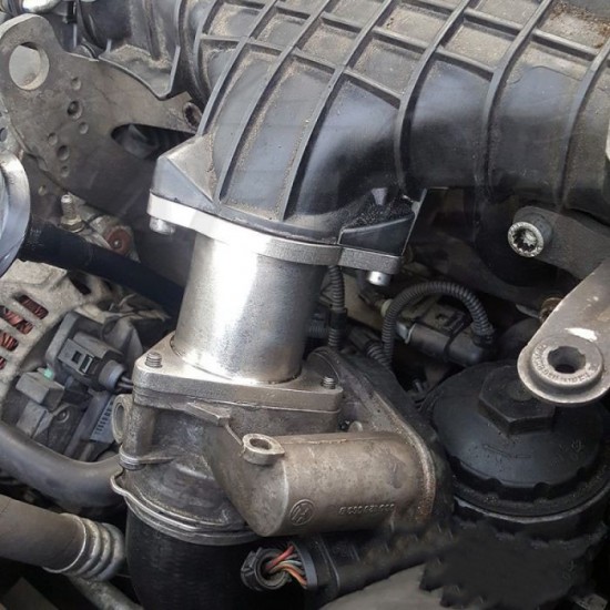 EGR Removal Delete Kit for VW Audi Seat Skoda with 2.0 TDI CBBB CAGA CFFA BMN CJC engines