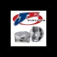 JE Pistons engine pistons for Honda B20B4 B16A 85.00 mm 11.2:1 (ASY)