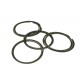 Engine pistons Wiseco K628M875 Ford Duratec 2.0/2.3l / Mazda 2.3l MZR (not MPS) / Mazda Duratec 2.0l (87.50mm) STD, 8.0:1